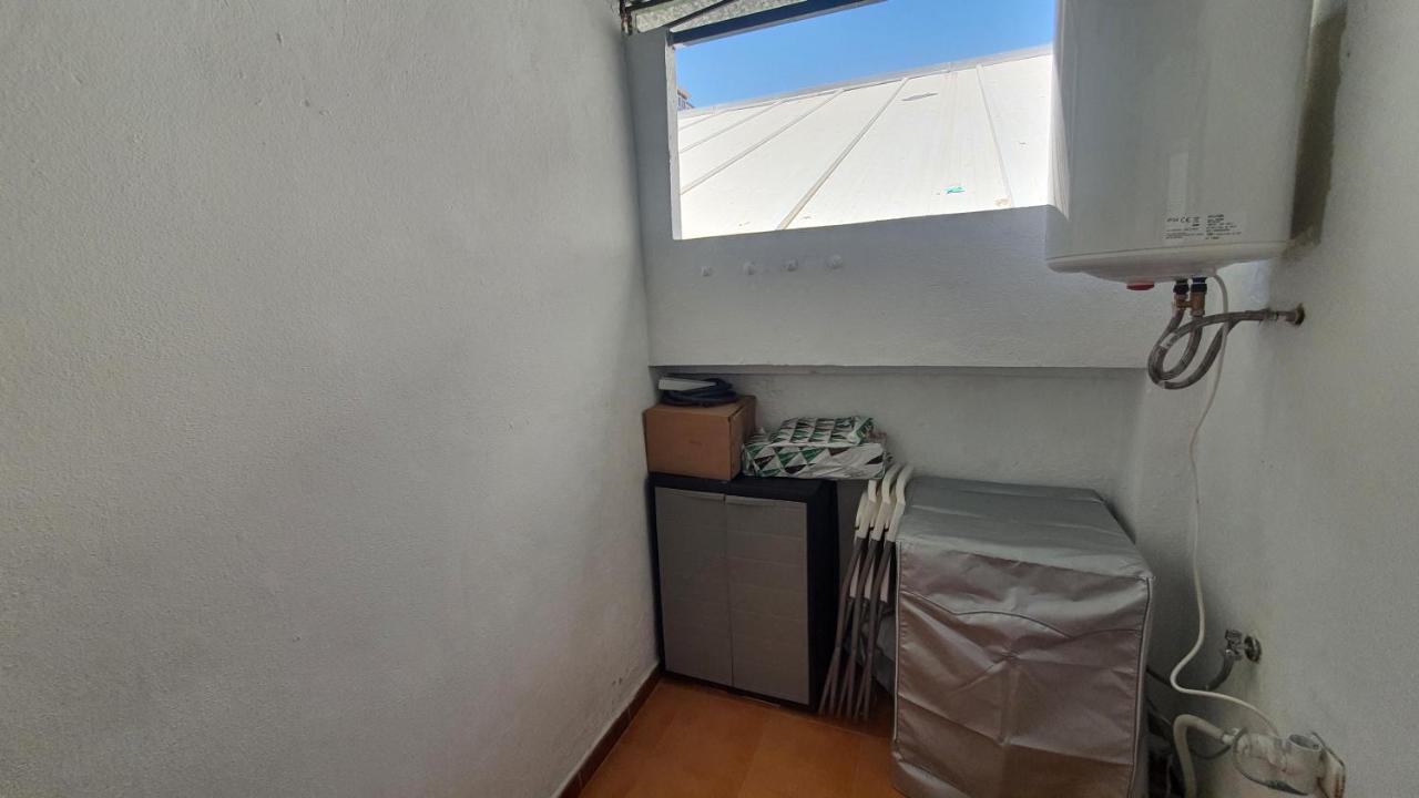 Apartamento Centro Playa Estacion De Tren Málaga Dış mekan fotoğraf