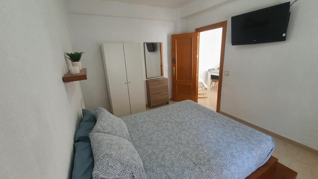 Apartamento Centro Playa Estacion De Tren Málaga Dış mekan fotoğraf