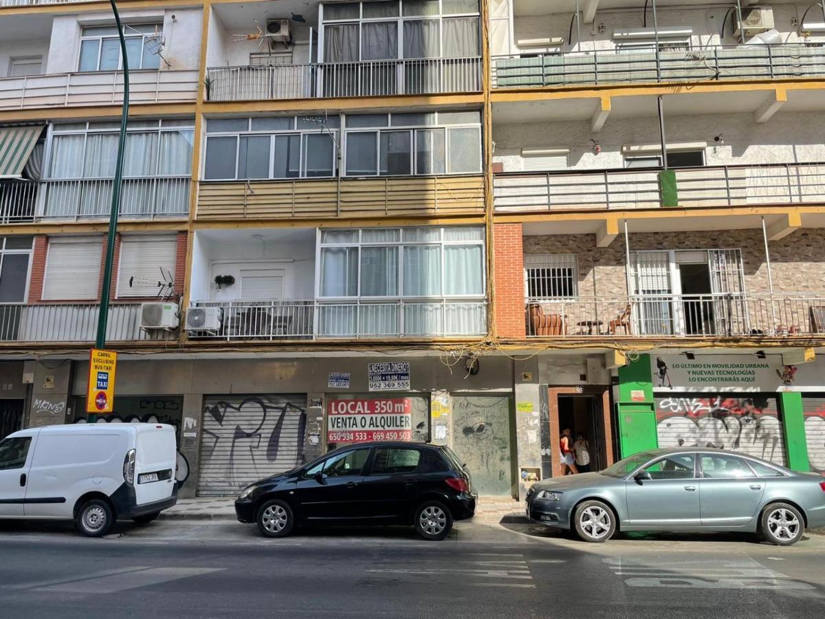 Apartamento Centro Playa Estacion De Tren Málaga Dış mekan fotoğraf