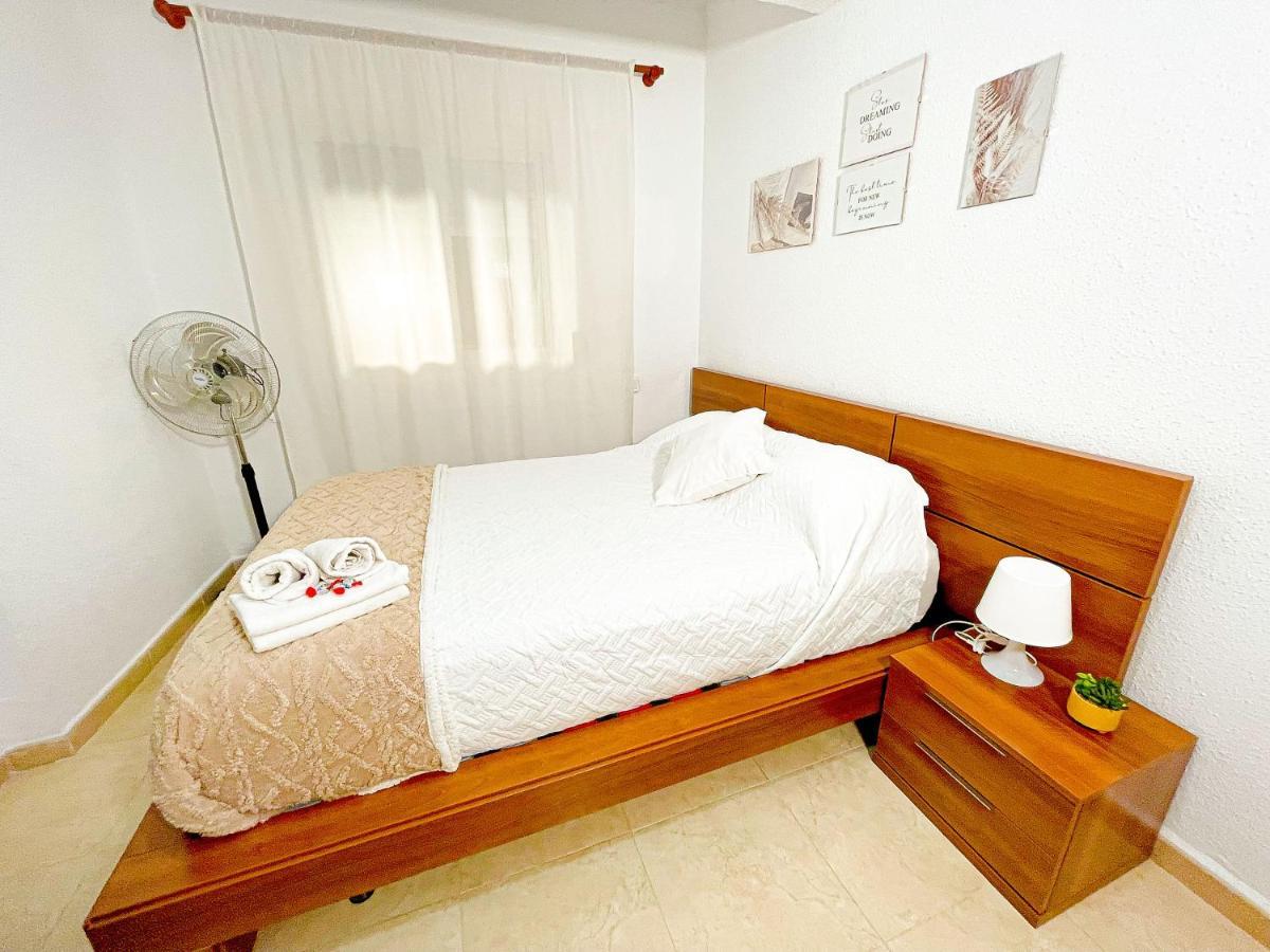 Apartamento Centro Playa Estacion De Tren Málaga Dış mekan fotoğraf