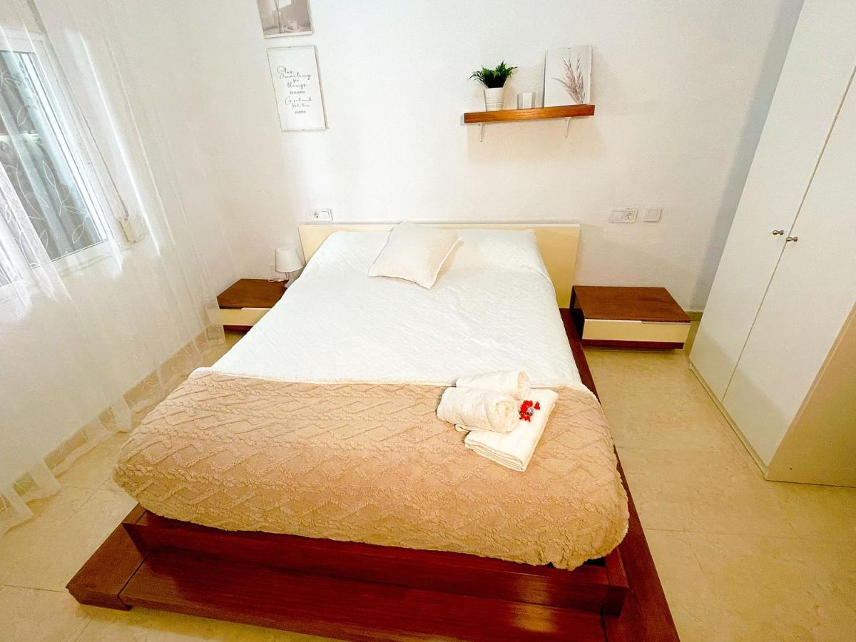 Apartamento Centro Playa Estacion De Tren Málaga Dış mekan fotoğraf