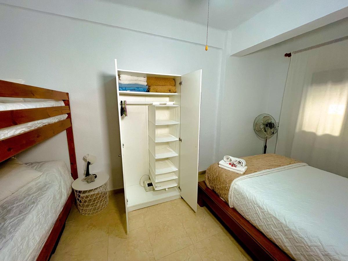 Apartamento Centro Playa Estacion De Tren Málaga Dış mekan fotoğraf