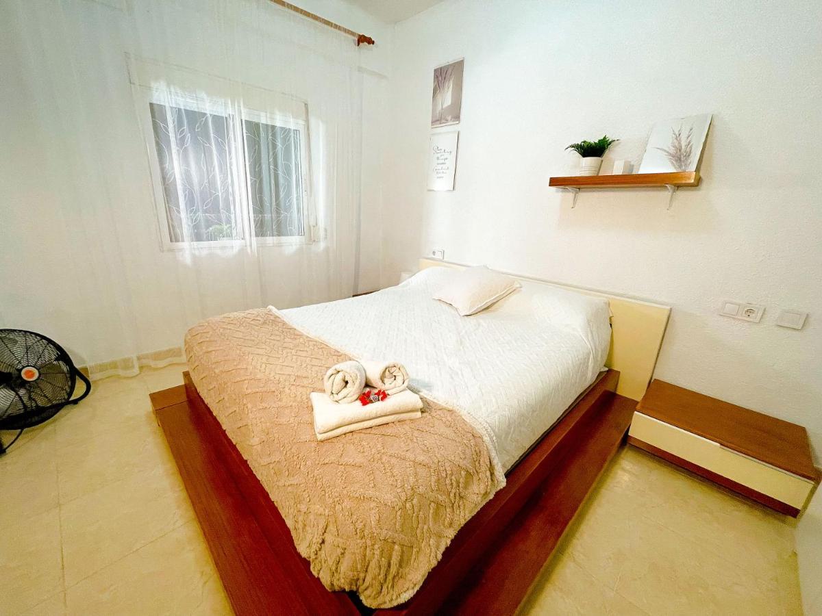 Apartamento Centro Playa Estacion De Tren Málaga Dış mekan fotoğraf