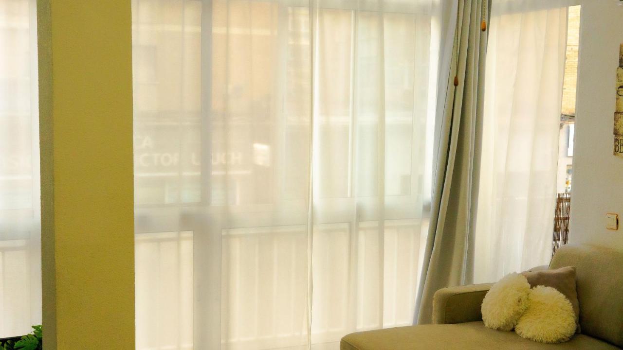 Apartamento Centro Playa Estacion De Tren Málaga Dış mekan fotoğraf