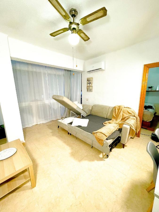 Apartamento Centro Playa Estacion De Tren Málaga Dış mekan fotoğraf
