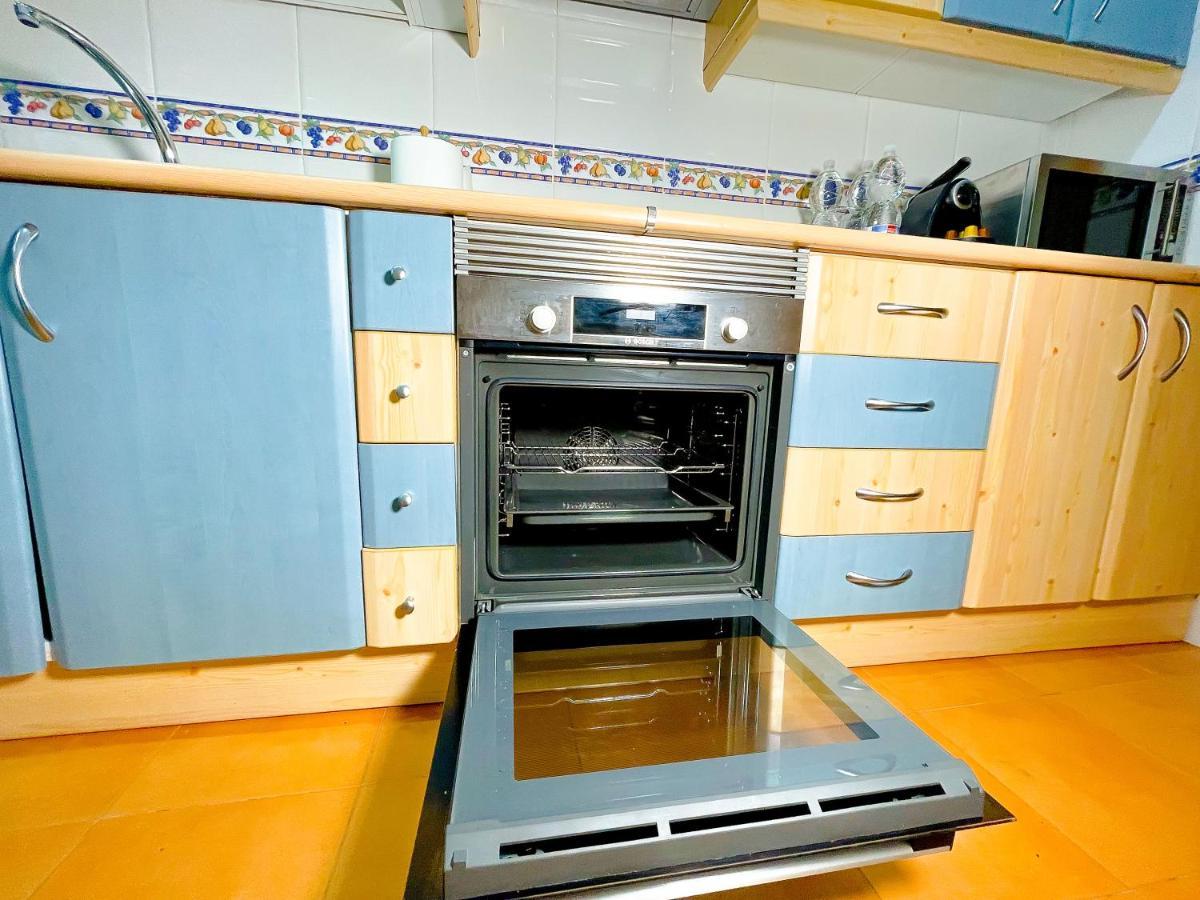 Apartamento Centro Playa Estacion De Tren Málaga Dış mekan fotoğraf