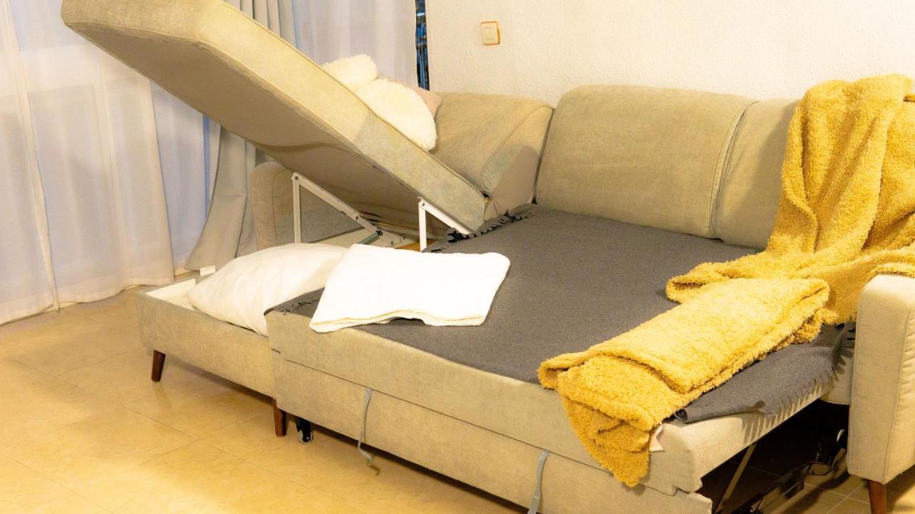 Apartamento Centro Playa Estacion De Tren Málaga Dış mekan fotoğraf